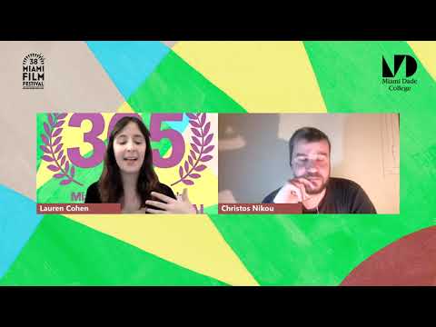 38th MFF - APPLES Q&A With Director Christos Nikou, Moderated by Lauren Cohen