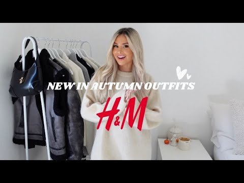 h&m autumn outfits haul