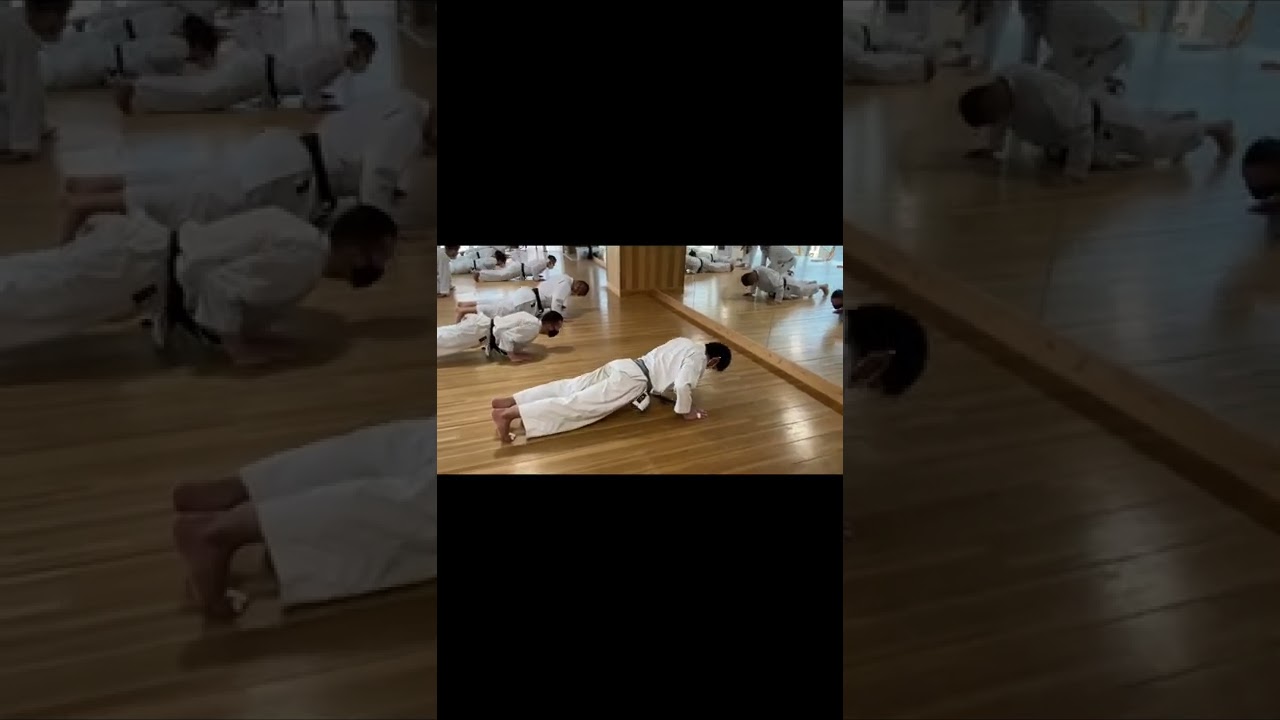 Pushups for 1 minute