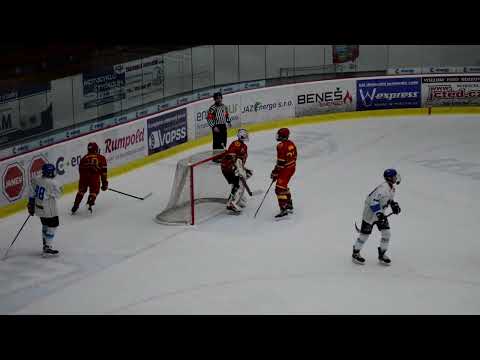 JcTED.cz v terénu! Závěr prodloužení Tábor - Hvězda Praha, hokejová extraliga dorostu