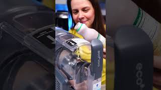 Homemade Chocolate Milkshake 🍹 | Ecoviva Slushie Machine Unboxing