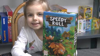 Speedy Roll (Piatnik) - ab 4 Jahre - Kinderspiel des Jahres 2020