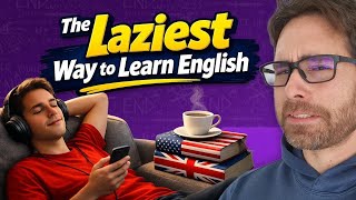 The laziest way to learn English (video en INGLÉS)