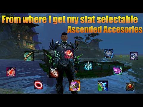 Guild Wars 2 Get your stat selectable trinkets in 2022