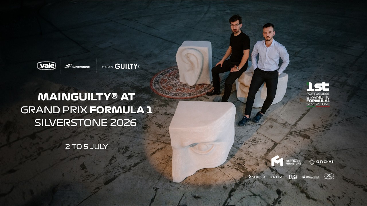 WELCOME TO THE GRID | MainGUILTY | First Portuguese Brand in Formula 1