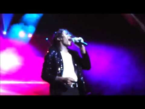 DANTANIO PERFORMS BILLIE JEAN IN AUCKLAND