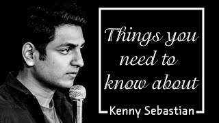 Things you need to know about Kenny Sebastian
