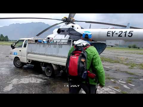 Story of The Two Peaks Korzenevskaja and Somoni