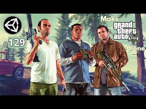GTA VI Game Clone using Unity Game Engine Learn Build Realistic 3D Video Game Development Course