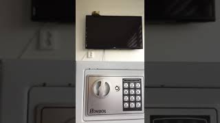 How to open a homdox safe without Any digital code or emergancy key