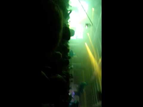 Aphex twin wrecking the place at bangface 2012