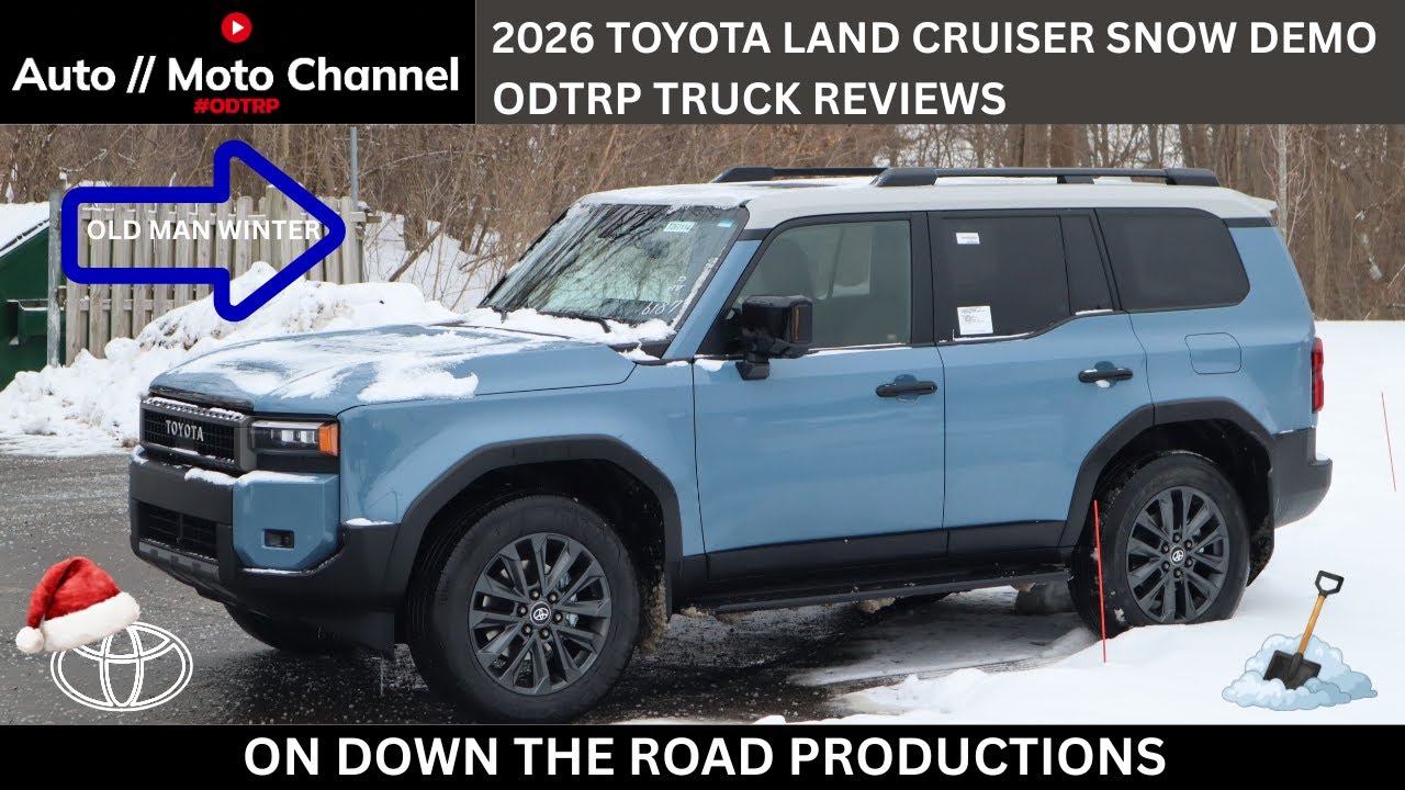 2026 Toyota Land Cruiser Review: Two-Tone Heritage White ...