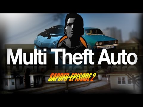 MTA SA: SAPDFR Online Gameplay 2 [Pursuit episode]