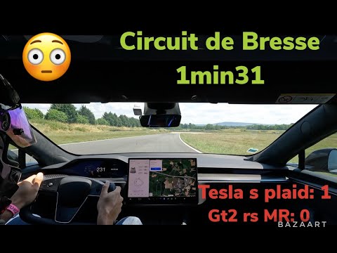 S Plaid Faster than GT2 rs MR!! Track pack 2.0😎