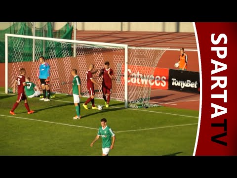 SESTŘIH: Levadia - Sparta 1:1