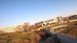 Magdeburg Allee-Center-Park Smooth Fly Around - FPV Action Team -