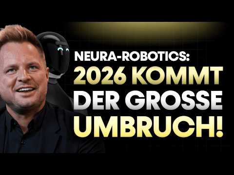 Der Nr.1 Roboter-CEO: 2026 wird ALLES verändern! Die Ära der Humanoiden Roboter & KI (David Reger)
