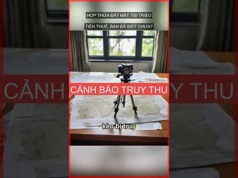 [Xem ngay] Hợp Thửa & Tách Thửa Đất Phi Nông Nghiệp Cùng Xã: H... #Shorts