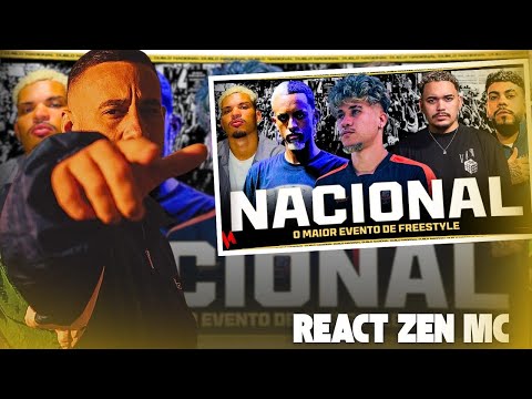 ZEN AO VIVO REAGINDO AO DUELO DE MC'S NACIONAL 2025 QUEM VAI SER O CAMPEÃO? APOIE VIA !PIX