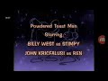 Ren And Stimpy Show Audio 1993