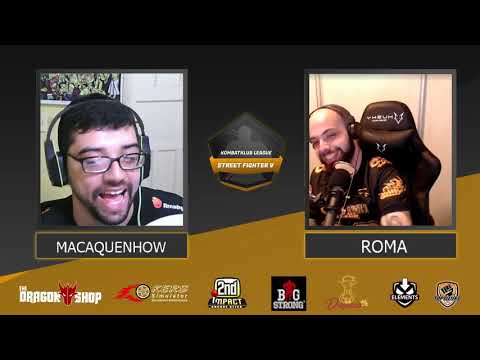 Kombat Klub  League Street Fighter V Semana 6