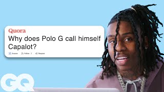 Polo G Goes Undercover on Reddit, Youtube and Twitter | GQ