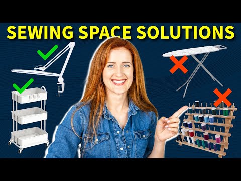 BEST and WORST sewing space solutions