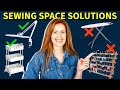 BEST And WORST Sewing Space Solutions