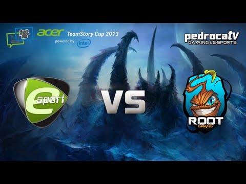 Acer vs. ROOT - Jogo 1 - Acer TeamStory Cup 2013