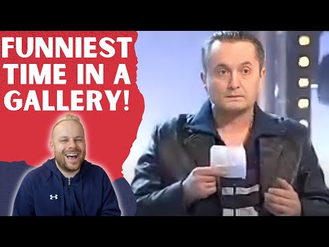 Englishman Reacts to... Polish Kabaret Moralnego Niepokoju - Galeria 😂