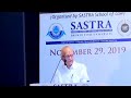 Adv K Parasaran Speaks