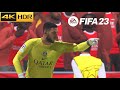 FIFA 23 - Benfica vs PSG | UEFA Champions League | PS4 Pro [4K HDR]