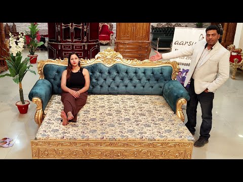 Space Saving Sofa Cum Bed Designs - Video