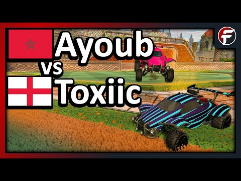 Ayoub vs Toxiic | Top 10 Rocket League 1v1