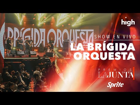 Premios #LaJunta 2022 | Show en vivo: LA BRÍGIDA ORQUESTA