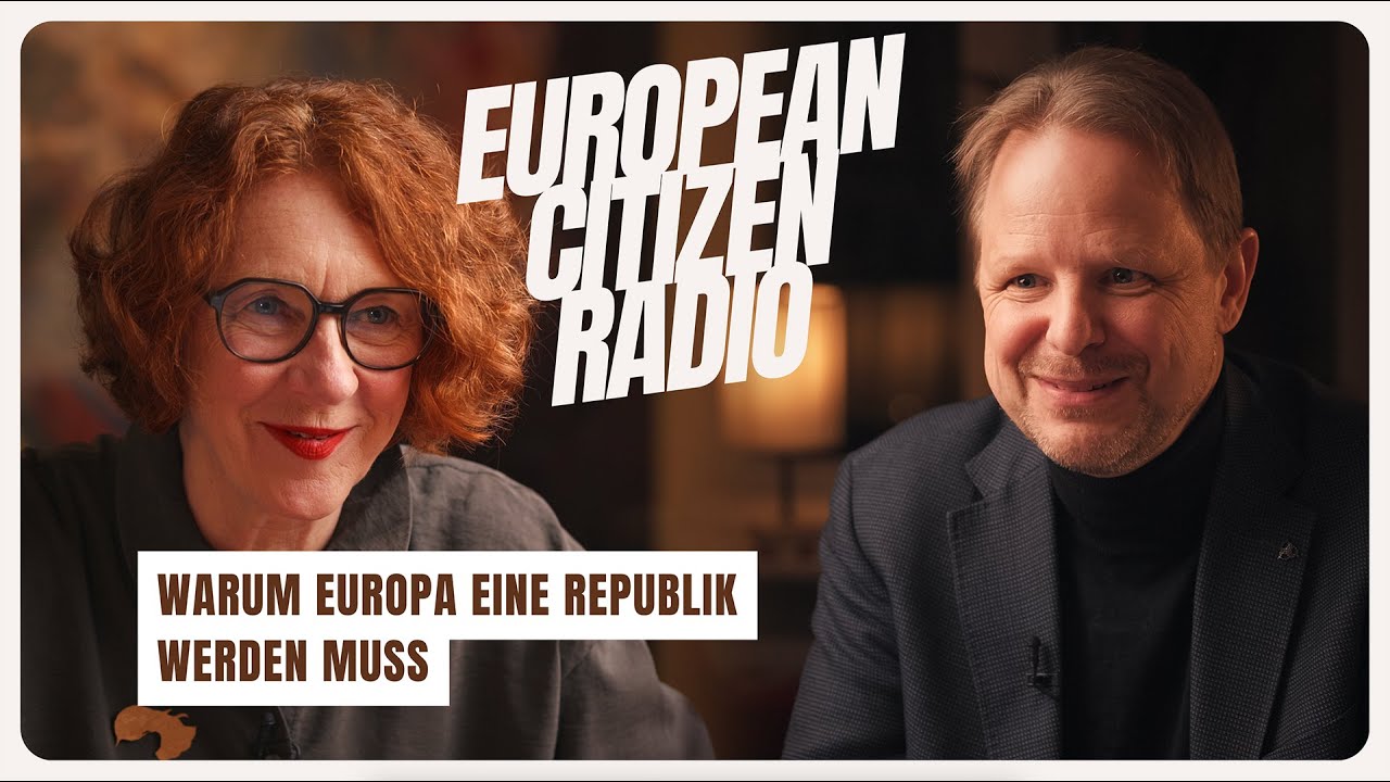 Warum Europa eine Republik werden muss | Ulrike Guérot & Hauke Ritz