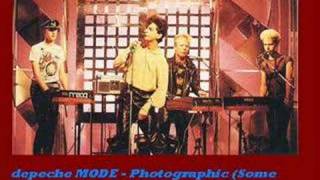 depeche MODE - Photographic (Some Bizzare Version)