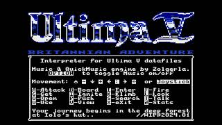 ATARI XL / XE += ULTIMA V += NEW WIP 2024
