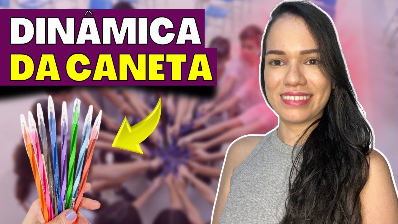 DINÂMICA DA CANETA: simples e interessante