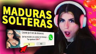 ¿Es cierto que hay 🔥MADURAS🔥 Solteras a 5kms de tu casa ♡ Abby REACCIONA a Lord Draugr