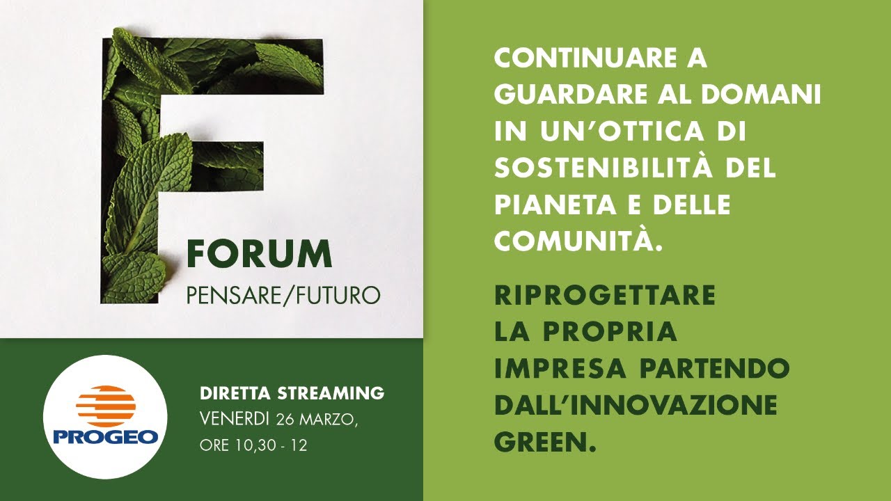 FORUM 2021 PENSARE - FUTURO
