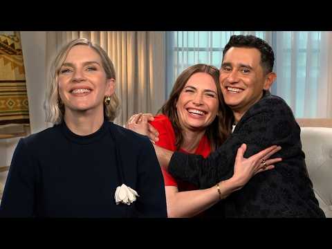 Pluribus Episode 9 | Cast Reacts To Finale Twists