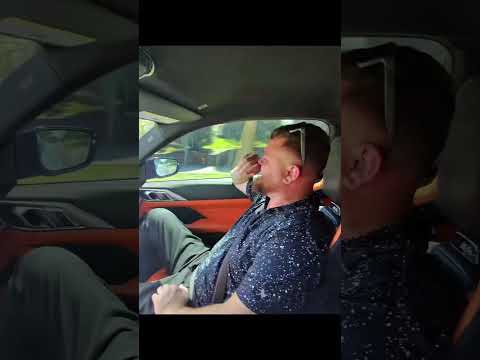 Taking a salesman on a crazy test drive!🤣 #viral #explore #cars #fyp #comedy