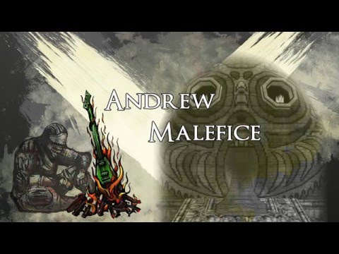 Zelda Majora's Mask - Stone Tower Temple Metal Cover - Andrew Malefice