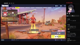 『Fortnite』♯１０　１周年記念ソロでゆっくり練習♪