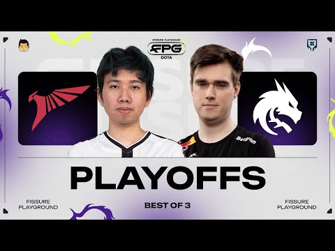 Full Game: Talon Esports vs Team Spirits Game 1 (BO3) | FISSURE PLAYGROUND #1 - Playoffs Day 4