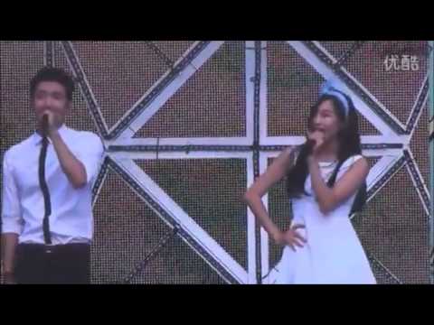 Zhoumi ft Victoria Loving You in SMT  (without scream)