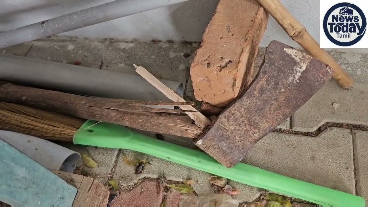 வீட்டின் பின்பக்க ஜன்னலை உடைத்து பீரோவில் வைத்திருந்த 46 சவரன் தங்க நகைகள், 10 லட்சம் ரூ கொள்ளை.!