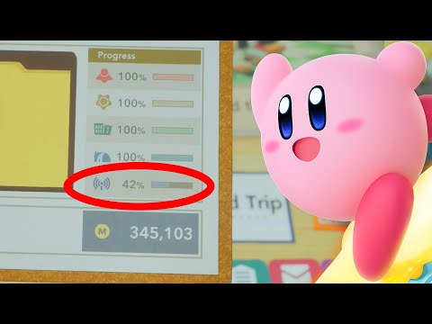 ONLINE 100% Walkthrough – All 150 Challenges Complete! (Kirby Air Riders – Switch 2)