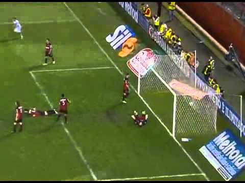 Campeonato Brasileiro 2011 - 29ª rodada - Atletico-PR 2x2 Vasco - Gols do Vasco (Elton)